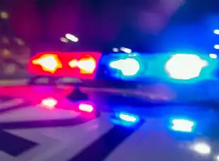 Luces de policía