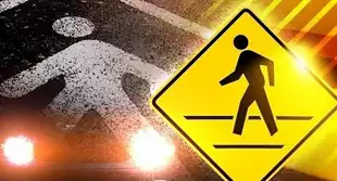 pedestrian killed