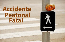 Los Angeles grave accidente 18 de noviembre; accidente de auto-peatón de José Luis Huerta