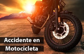 Choque mortal de una motocicleta en la ciudad de Chino el 4 de noviembre; Choque de una motocicleta Miguel Angel Barragen