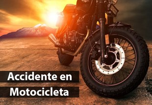 Choque mortal de una motocicleta en la ciudad de Chino el 4 de noviembre; Choque de una motocicleta Miguel Angel Barragen